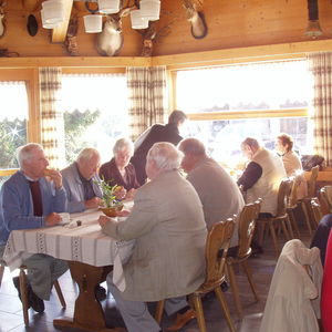 Sortie 2006 des ainés au Lac bleu