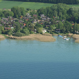 Les rives du lac de Neuchâtel