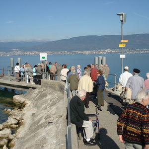 Sortie 2009 des aînés à l'Île St-Pierre