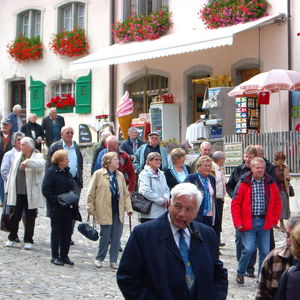 Sortie 2008 des aînés à Gruyères